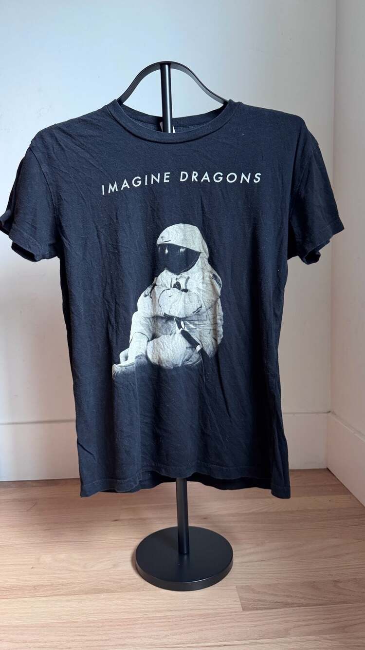 Imagine Dragons 2014 Tour Graphic T-Shirt Size S